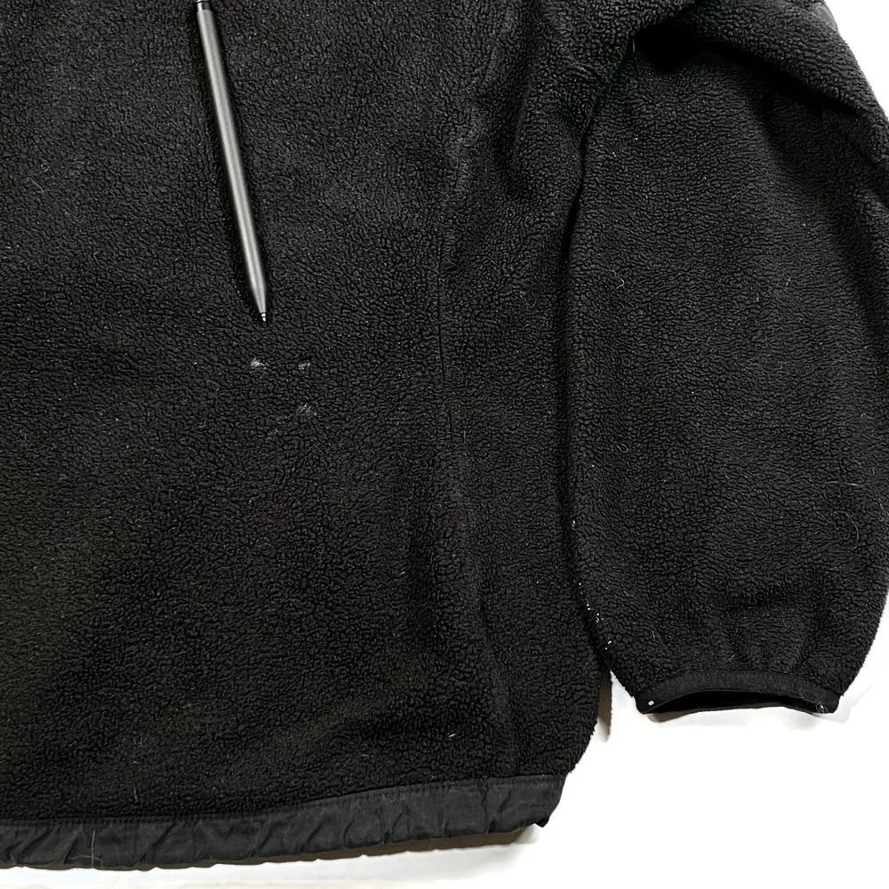 The North‎ Face Denali Jacket Womens Medium Black Full Zip Fleece Polartec